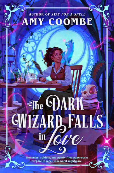 The Dark Wizard Falls in Love cover (ISBN 9780593955567)