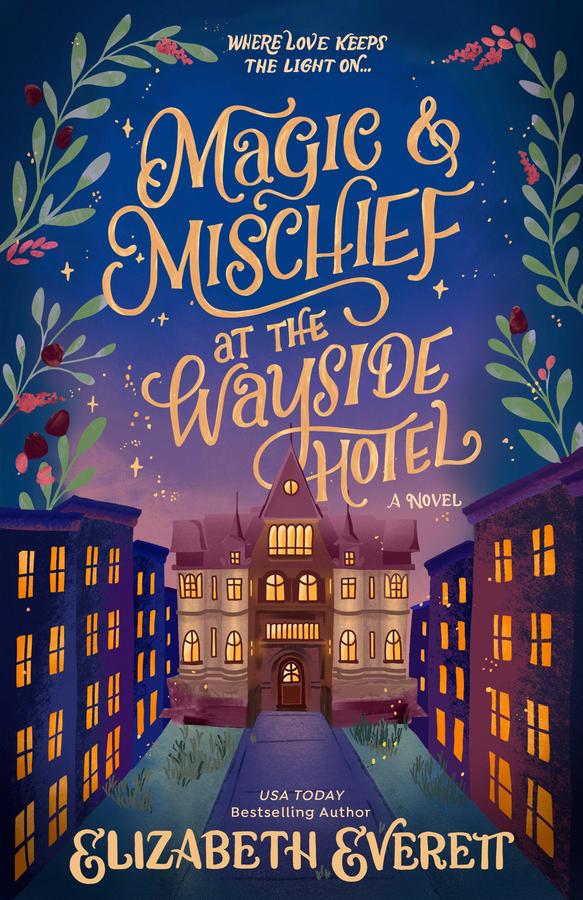 Magic and Mischief at the Wayside Hotel-Fiction: Romance-買書書 BuyBookBook