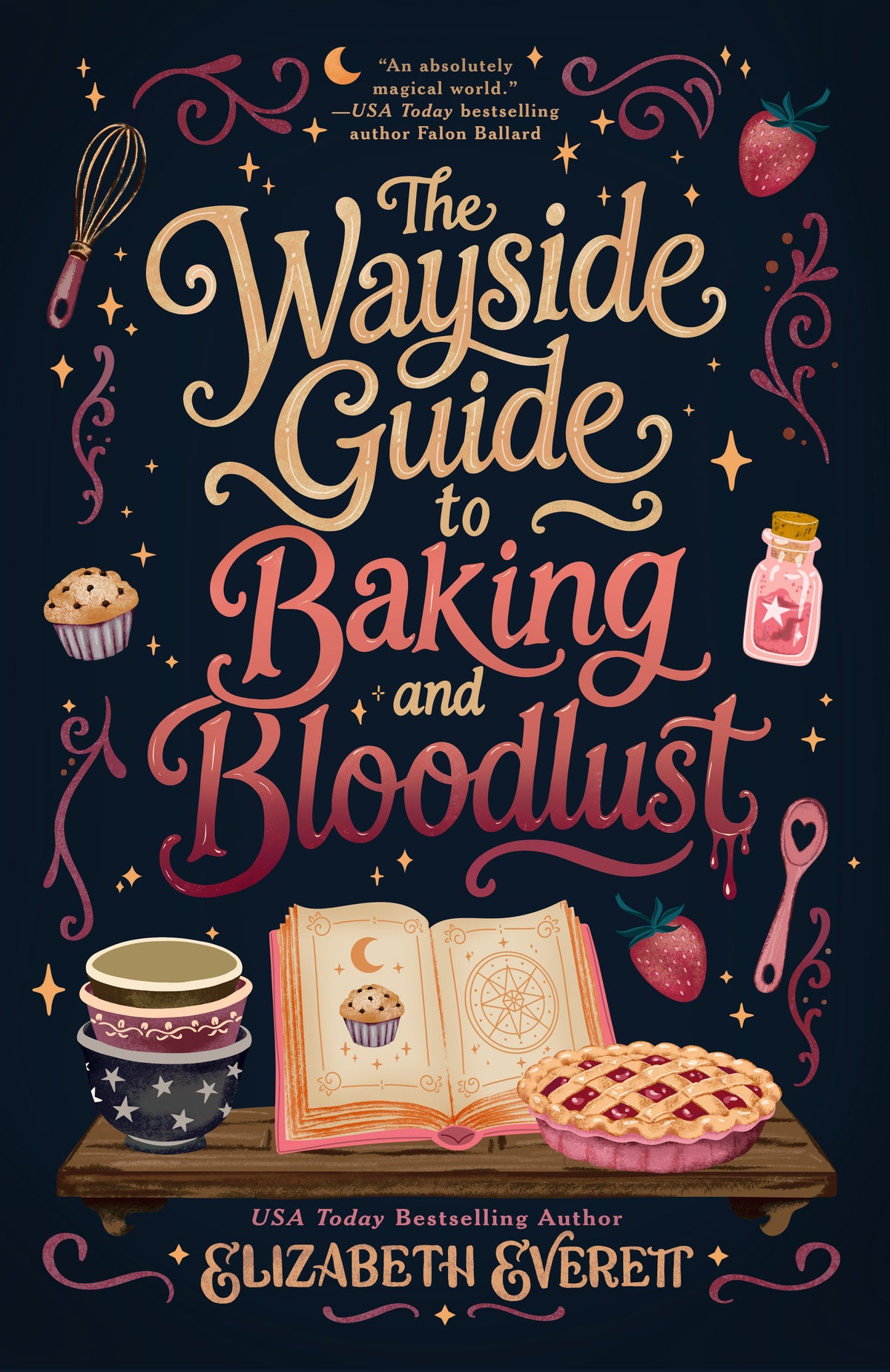 The Wayside Guide to Baking and Bloodlust cover (ISBN 9780593955765)