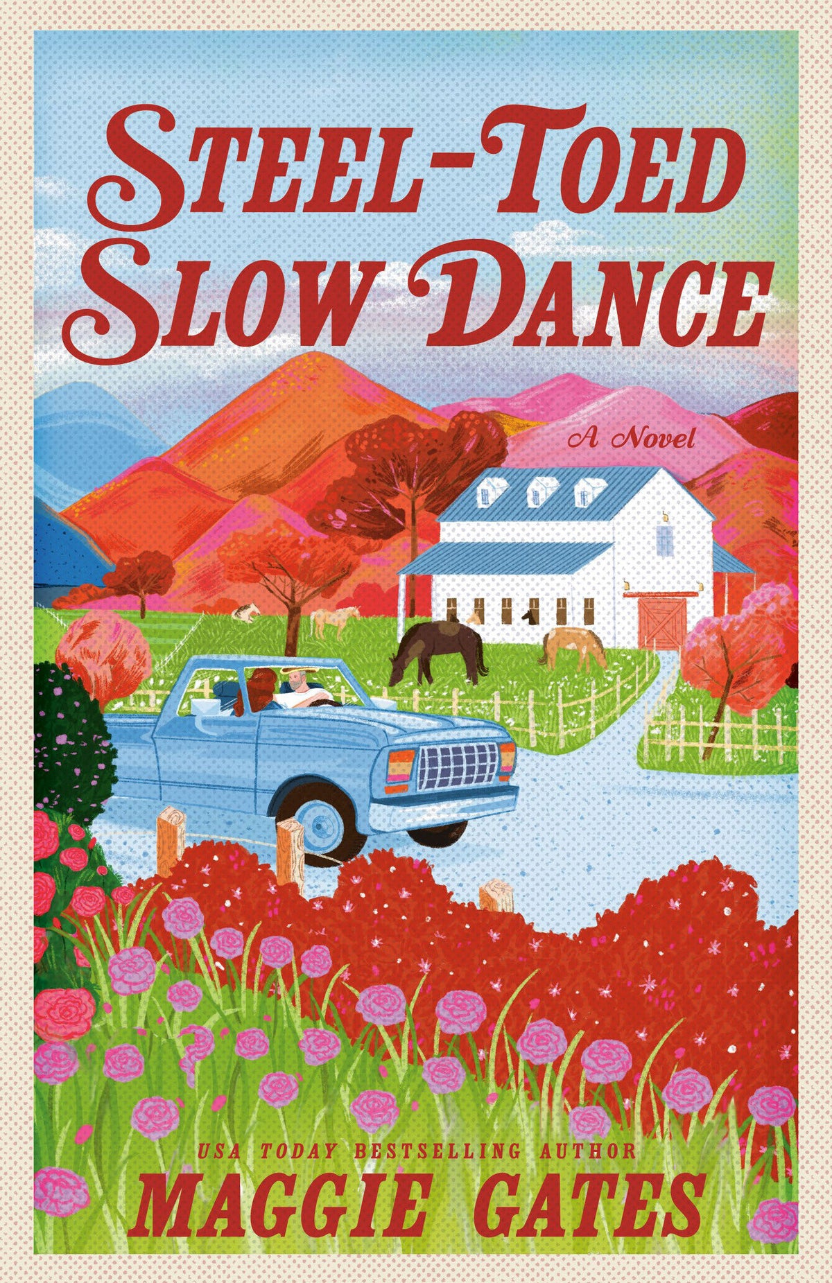 Steel-Toed Slow Dance cover (ISBN 9780593955925)