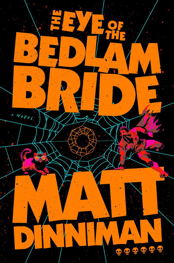The Eye of the Bedlam Bride-Fiction: Science fiction-買書書 BuyBookBook