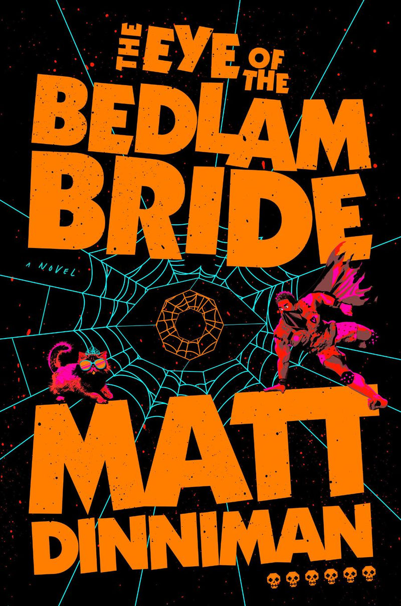 The Eye of the Bedlam Bride-Fiction: Science fiction-買書書 BuyBookBook