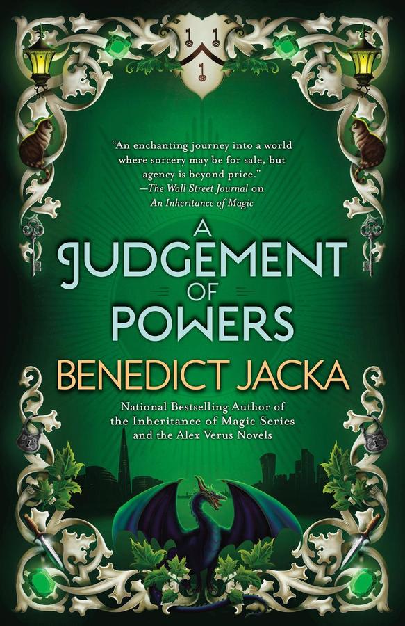 A Judgement of Powers-Fiction: Fantasy-買書書 BuyBookBook
