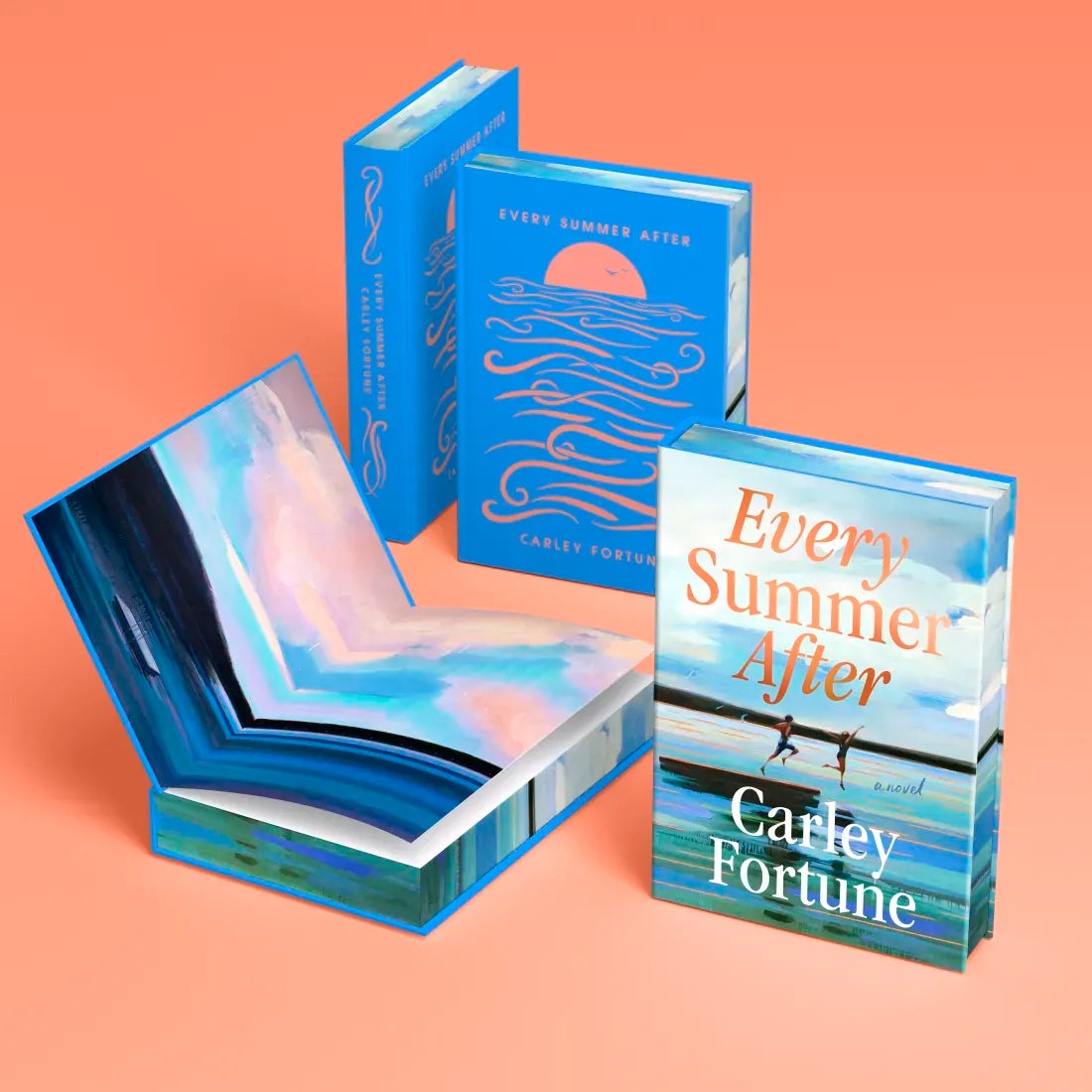 Every Summer After US - Hardback