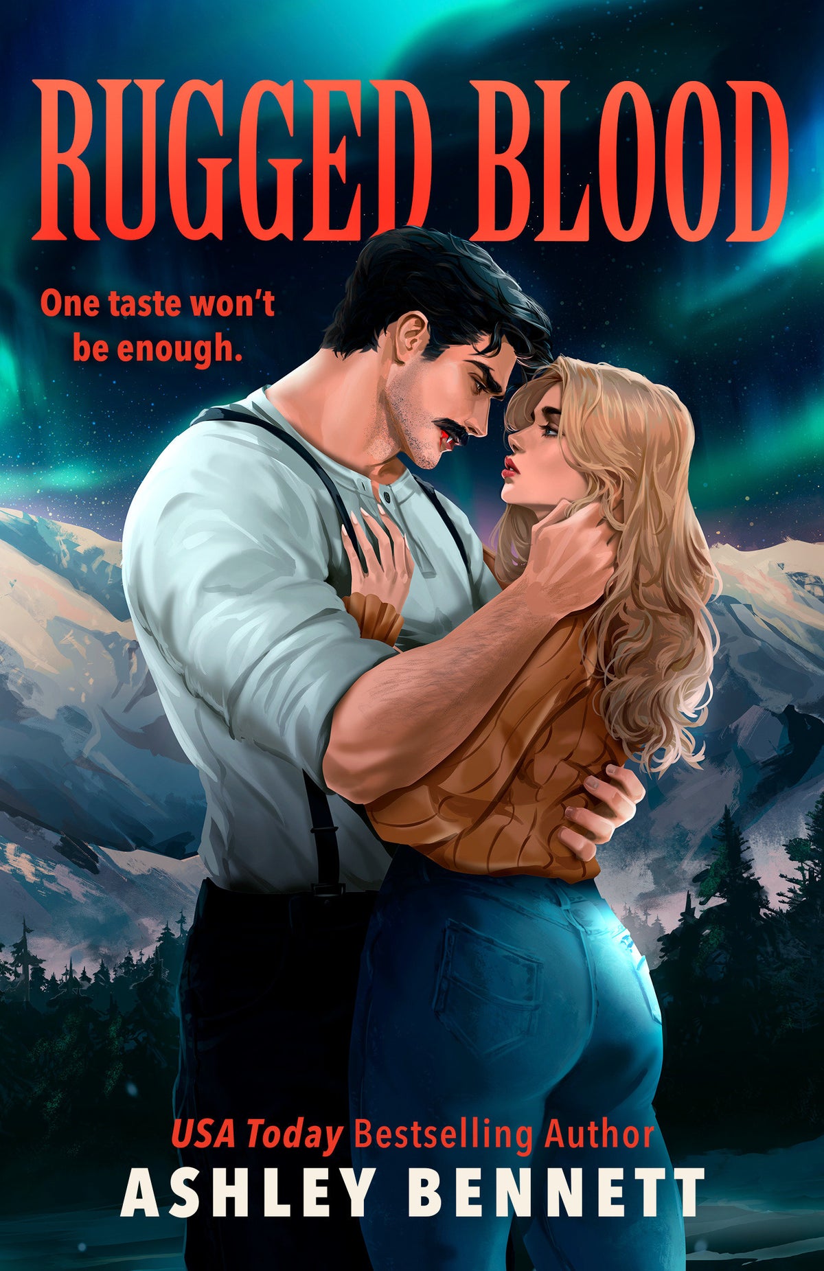 Rugged Blood cover (ISBN 9780593956939)