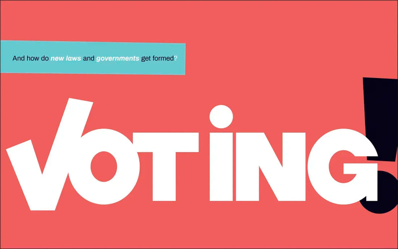 A Kids Book About Voting US - Hardback