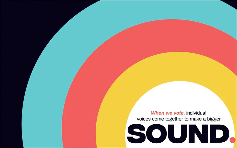 A Kids Book About Voting US - Hardback