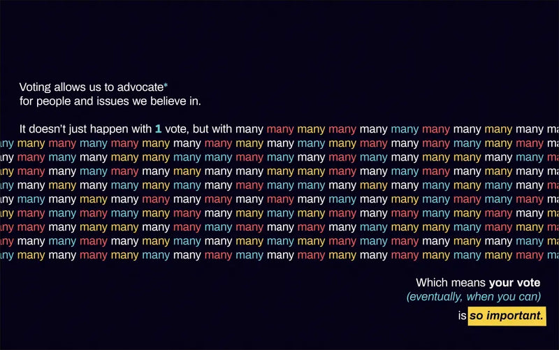 A Kids Book About Voting US - Hardback