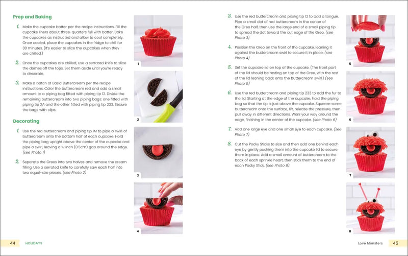 Cupcakes for Any Occasion US - Hardback