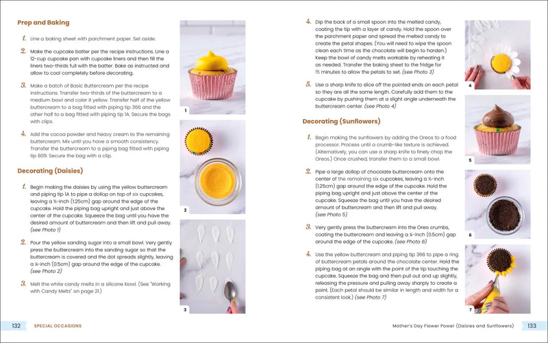 Cupcakes for Any Occasion US - Hardback