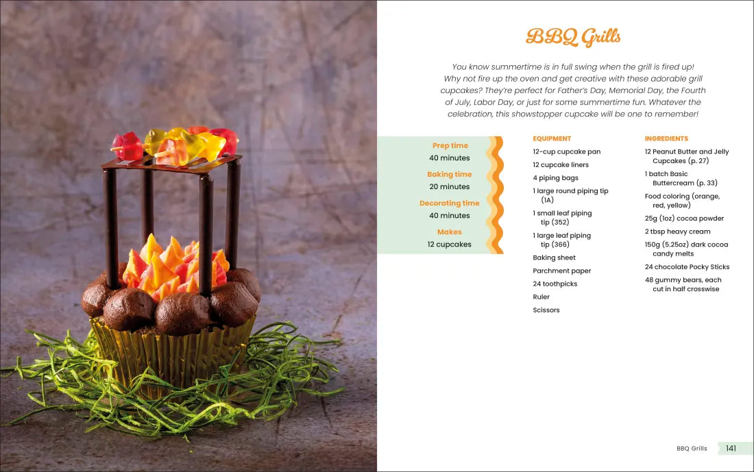 Cupcakes for Any Occasion US - Hardback
