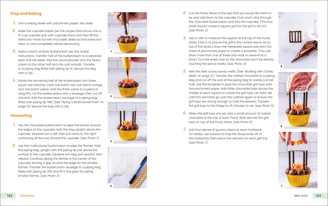 Cupcakes for Any Occasion US - Hardback