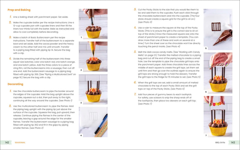 Cupcakes for Any Occasion US - Hardback