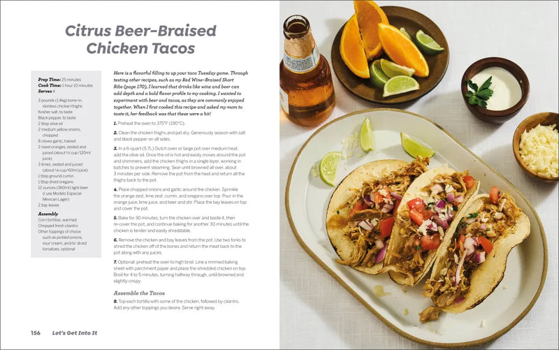 Let's Get Into It US - Hardback