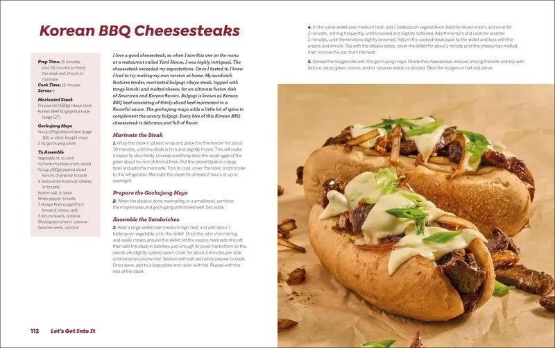 Let's Get Into It US - Hardback