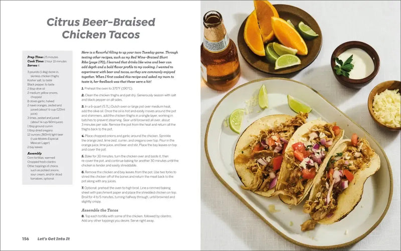 Let's Get Into It US - Hardback