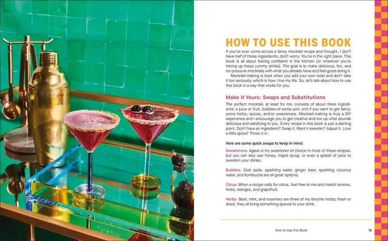 Mocktail Hour US - Hardback