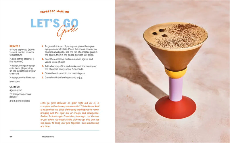 Mocktail Hour US - Hardback