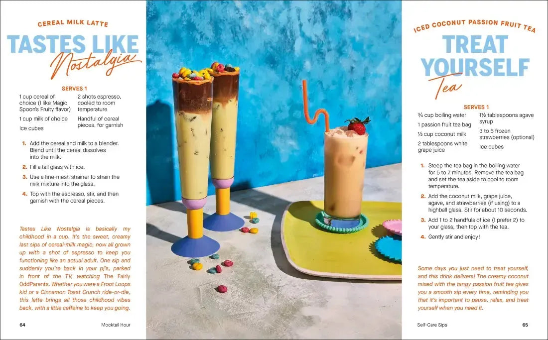 Mocktail Hour US - Hardback