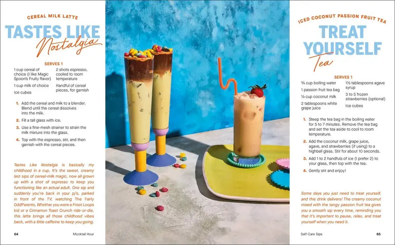 Mocktail Hour US - Hardback