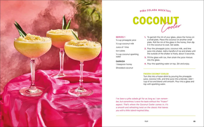 Mocktail Hour US - Hardback