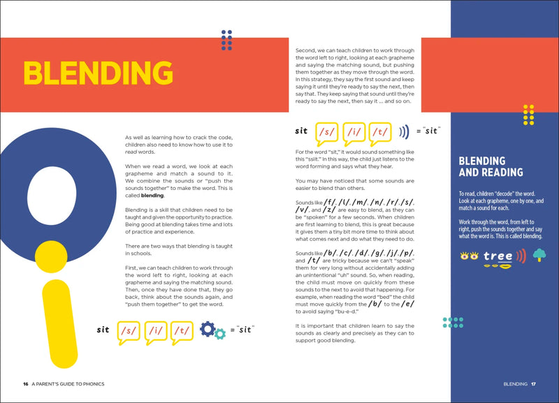 DK Super Phonics A Parent's Guide to Phonics US - Paperback / softback