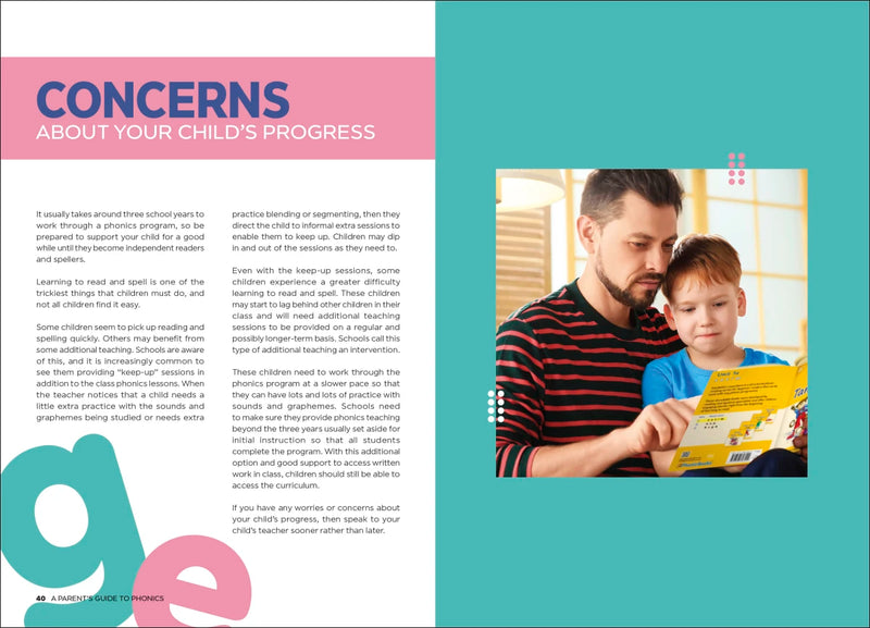 DK Super Phonics A Parent's Guide to Phonics US - Paperback / softback