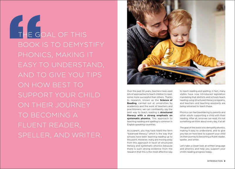 DK Super Phonics A Parent's Guide to Phonics US - Paperback / softback