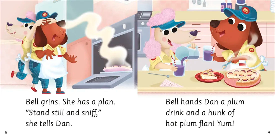 DK Super Phonics My First Decodable Stories Deli Dogs US - Multiple-component retail product, boxed