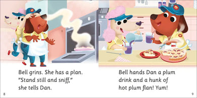 DK Super Phonics My First Decodable Stories Deli Dogs US - Multiple-component retail product, boxed