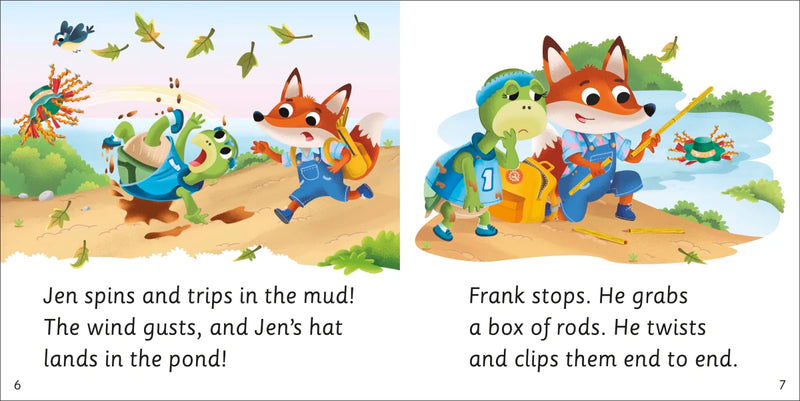 DK Super Phonics My First Decodable Stories Fix-It Foxes US - Multiple-component retail product, boxed