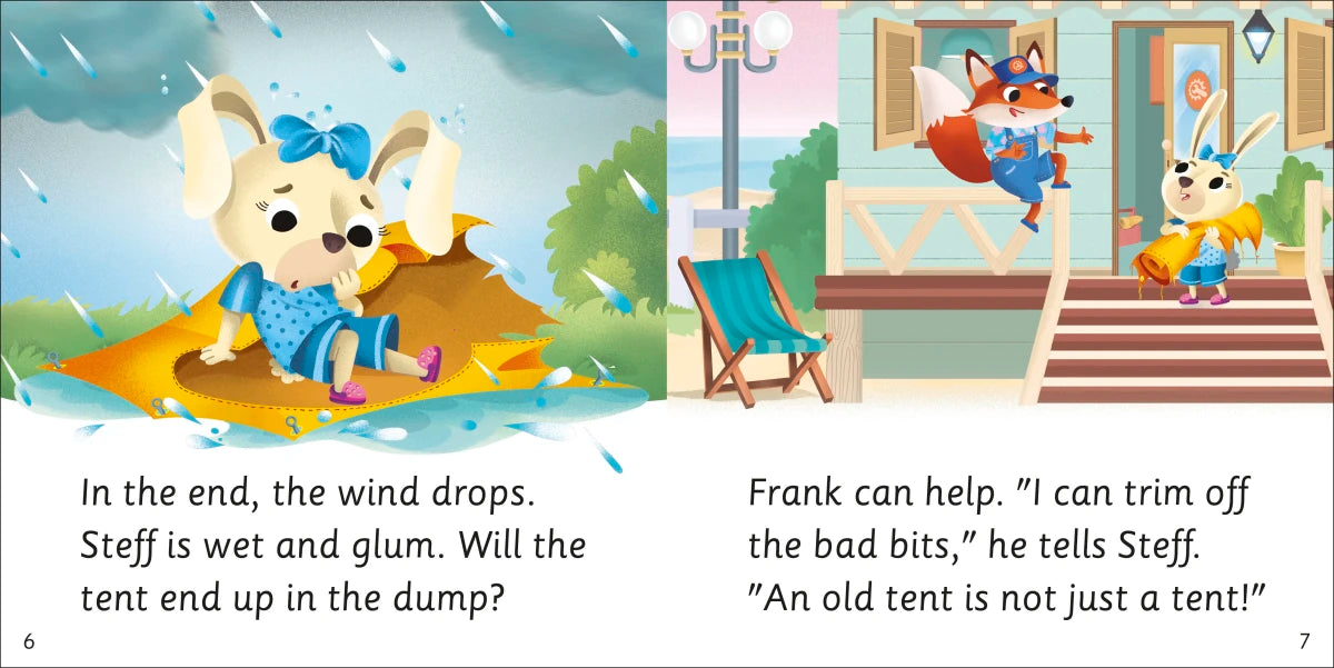 DK Super Phonics My First Decodable Stories Fix-It Foxes US - Multiple-component retail product, boxed