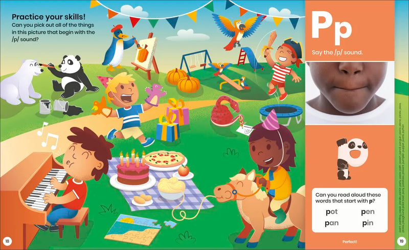 DK Super Phonics My Big Book of Phonics US - Hardback