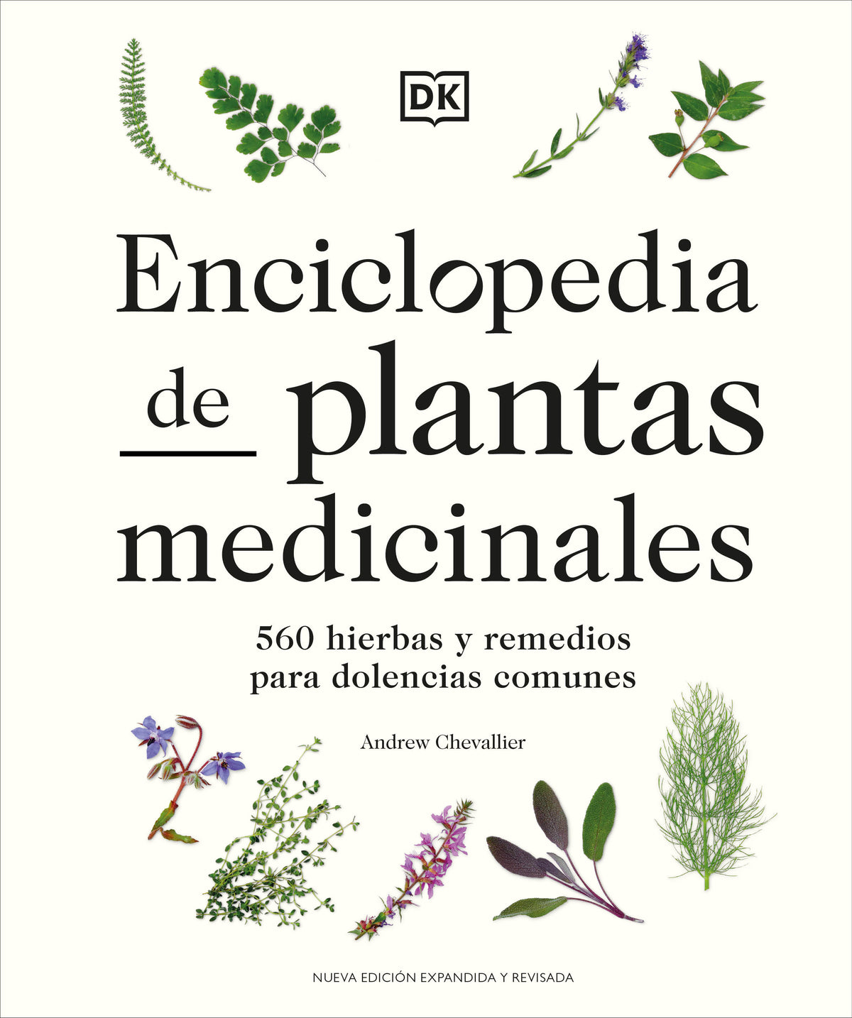 Enciclopedia de plantas medicinales (Encyclopedia of Herbal Medicine) cover (ISBN 9780593958971)