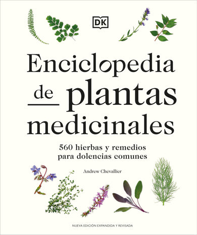 Enciclopedia de plantas medicinales (Encyclopedia of Herbal Medicine) cover (ISBN 9780593958971)