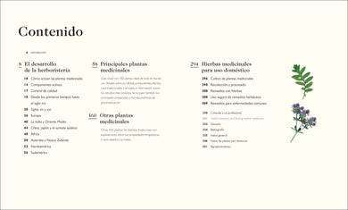 Enciclopedia de plantas medicinales (Encyclopedia of Herbal Medicine) interior 1 (ISBN 9780593958971)