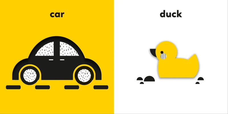 Happy Baby US - Board book