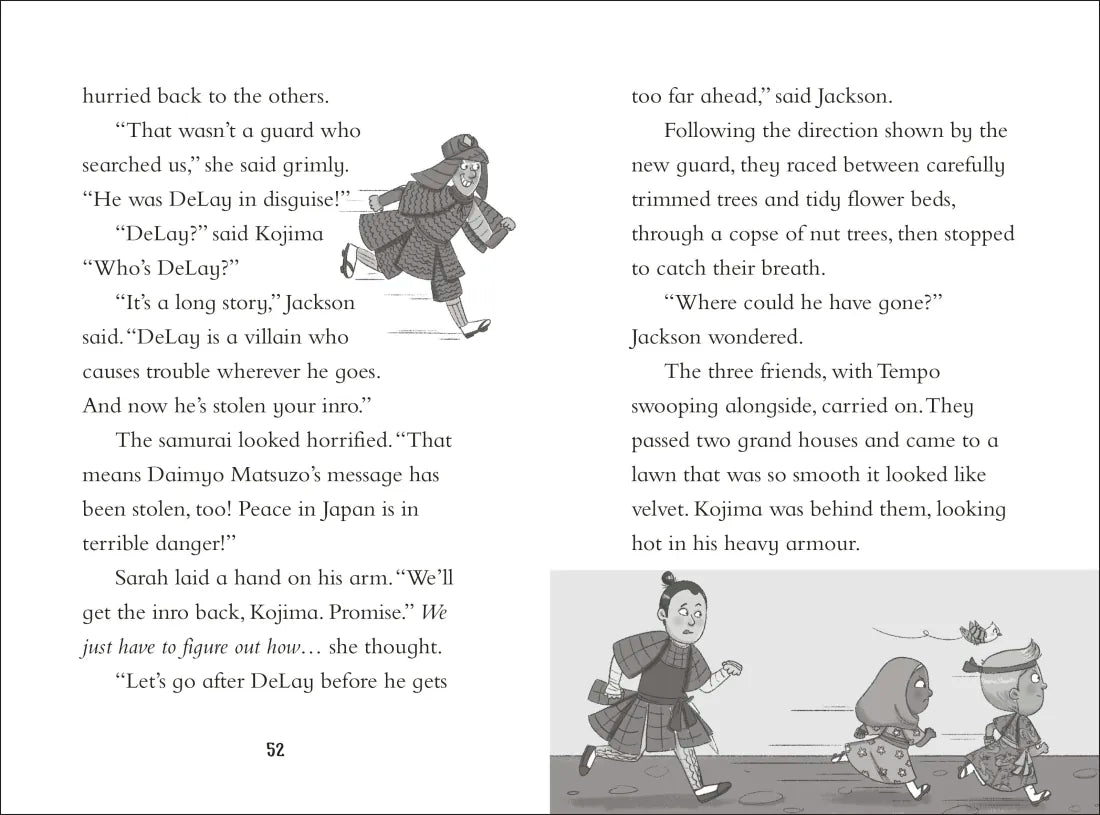 The Timekeepers: Samurai Saga US - Paperback / softback