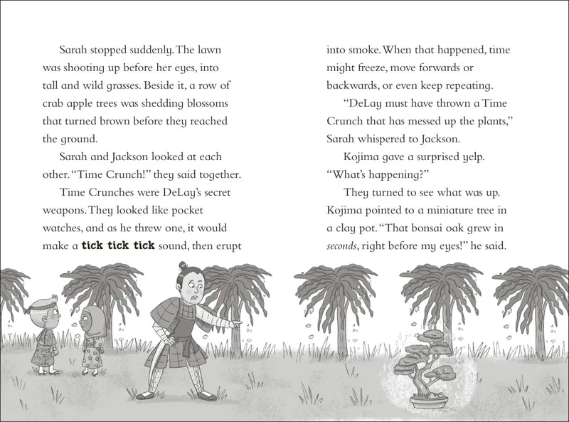 The Timekeepers: Samurai Saga US - Paperback / softback