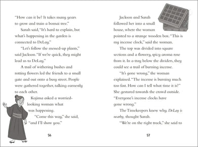 The Timekeepers: Samurai Saga US - Paperback / softback