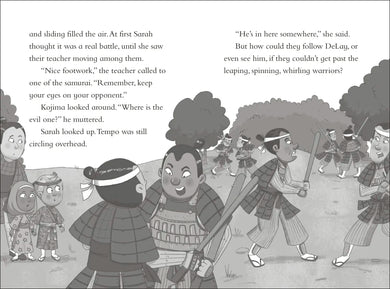 The Timekeepers: Samurai Saga US - Paperback / softback