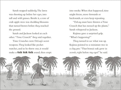 The Timekeepers: Samurai Saga US - Hardback