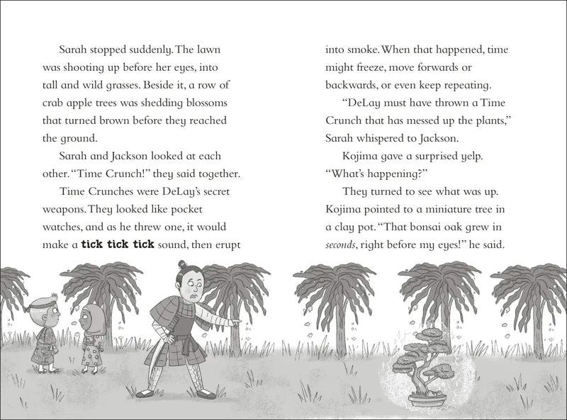 The Timekeepers: Samurai Saga US - Hardback