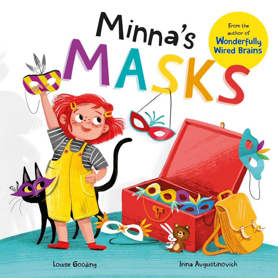 Minna's Masks (Wonderfully Wired Stories)-Children’s / Teenage fiction: General and modern fiction-買書書 BuyBookBook