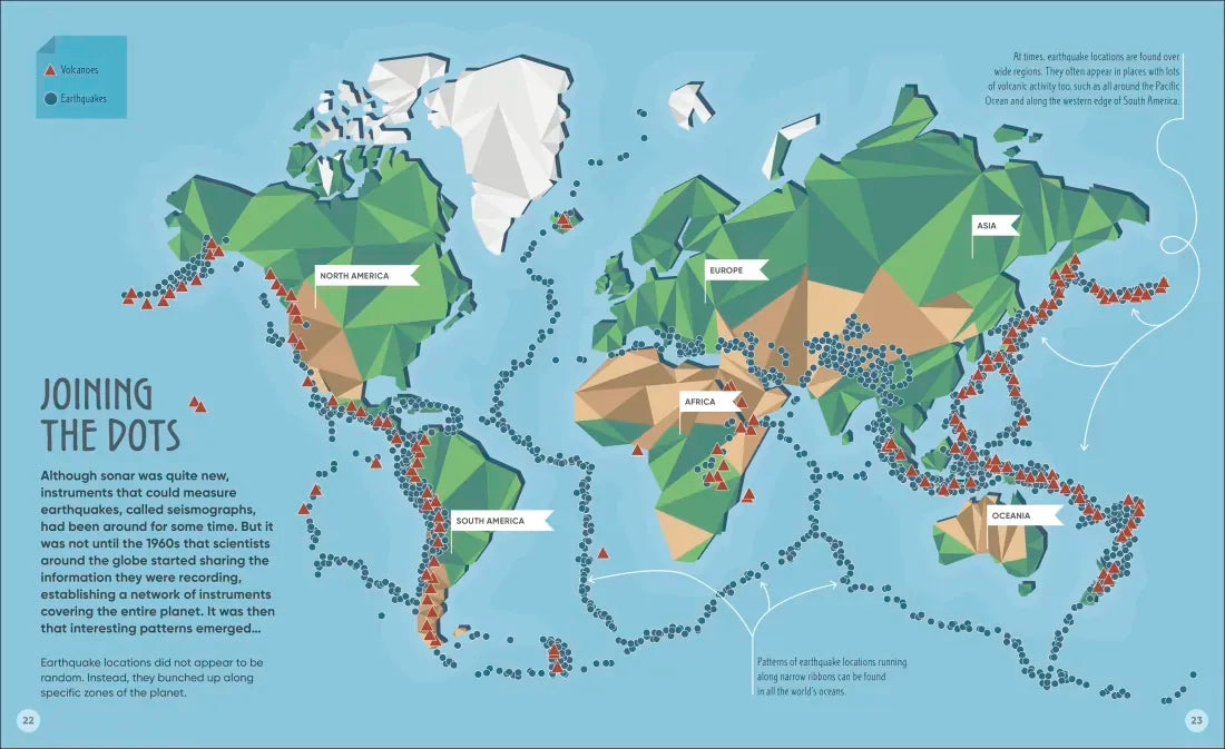 How the Earth Works US - Hardback