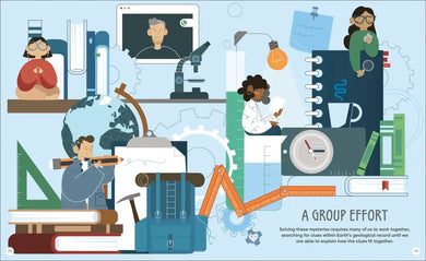 How the Earth Works US - Hardback