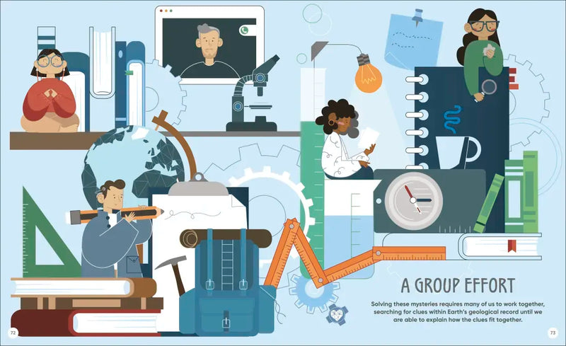 How the Earth Works US - Hardback