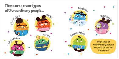 Xtraordinary People US - Paperback / softback