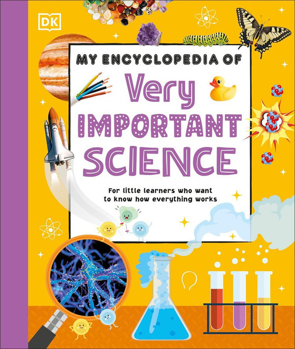 My Encyclopedia of Very Important Science-Children’s / Teenage general interest: Science and technology-買書書 BuyBookBook