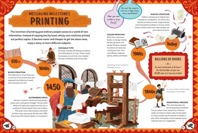 Marvelous Messages US - Hardback